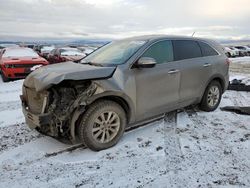 KIA Sorento lx salvage cars for sale: 2019 KIA Sorento LX