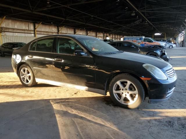 2003 Infiniti G35