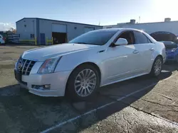 Salvage cars for sale at Vallejo, CA auction: 2012 Cadillac CTS Performance Collection