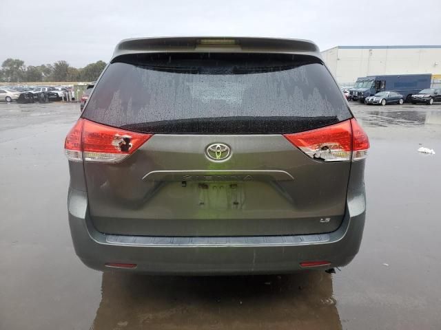 2012 Toyota Sienna Base