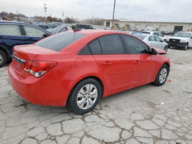 2015 Chevrolet Cruze LS