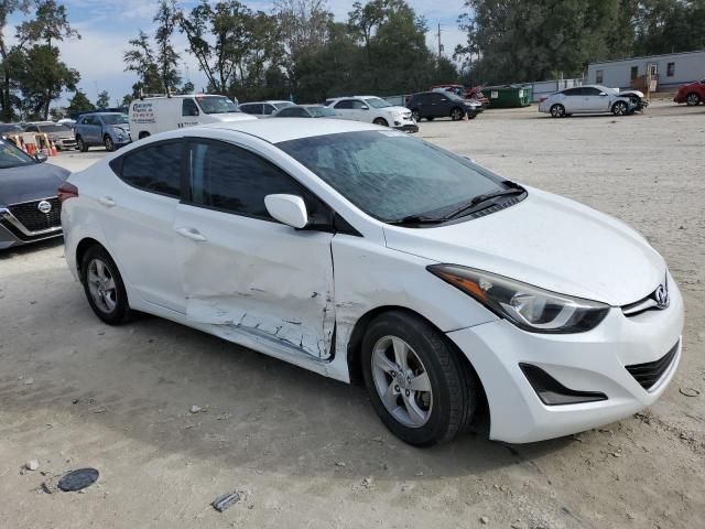 2015 Hyundai Elantra SE