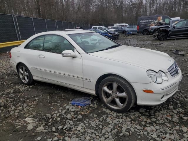 2005 Mercedes-Benz CLK 320C