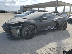 Chevrolet Vehiculos salvage en venta: 2021 Chevrolet Corvette Stingray 2LT