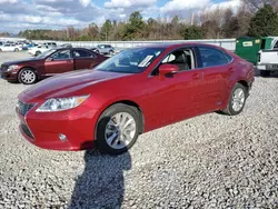 Salvage cars for sale at Memphis, TN auction: 2014 Lexus ES 300H