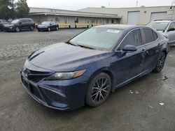 Toyota salvage cars for sale: 2022 Toyota Camry SE