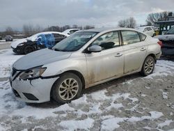 Nissan salvage cars for sale: 2018 Nissan Sentra S