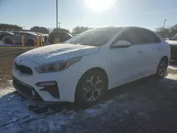 KIA Vehiculos salvage en venta: 2019 KIA Forte FE