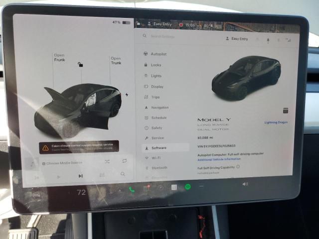 2020 Tesla Model Y