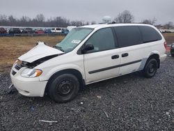 Salvage cars for sale at Hillsborough, NJ auction: 2005 Dodge Grand Caravan SE