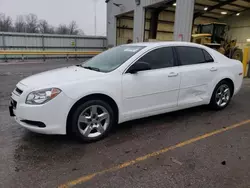 Salvage cars for sale at Rogersville, MO auction: 2011 Chevrolet Malibu LS