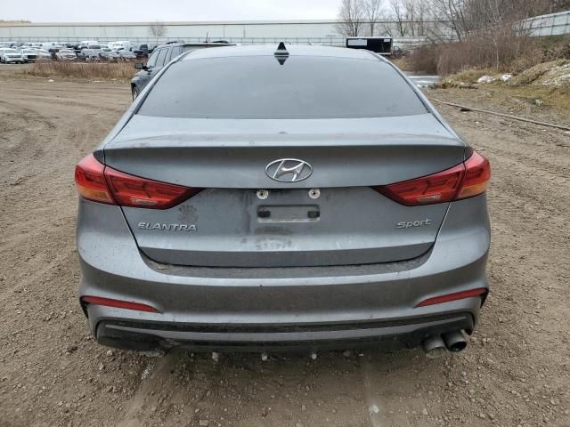 2018 Hyundai Elantra Sport