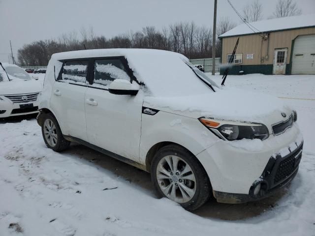 2016 KIA Soul +