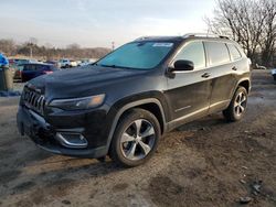 Salvage cars for sale at Baltimore, MD auction: 2019 Jeep Cherokee Limited