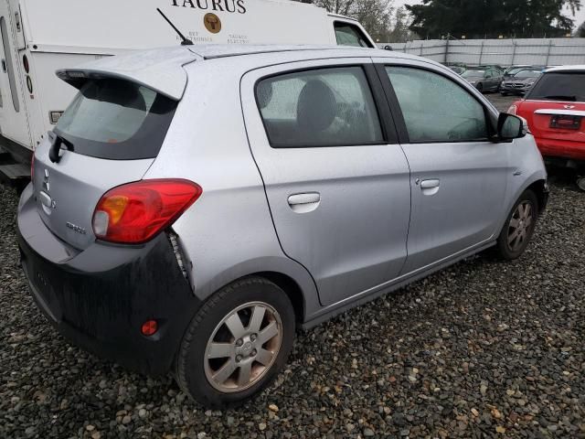 2015 Mitsubishi Mirage ES