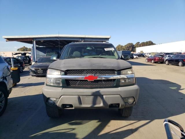 2002 Chevrolet Avalanche K1500