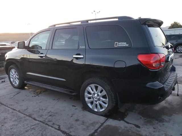 2012 Toyota Sequoia Platinum