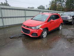 Salvage cars for sale at Shreveport, LA auction: 2018 Chevrolet Trax 1LT