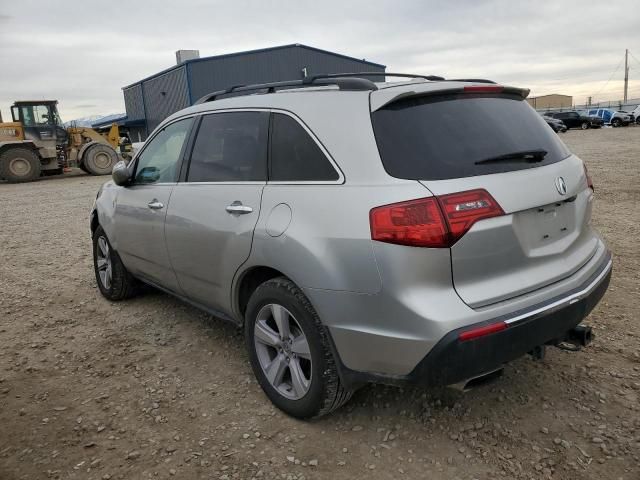 2013 Acura MDX Technology