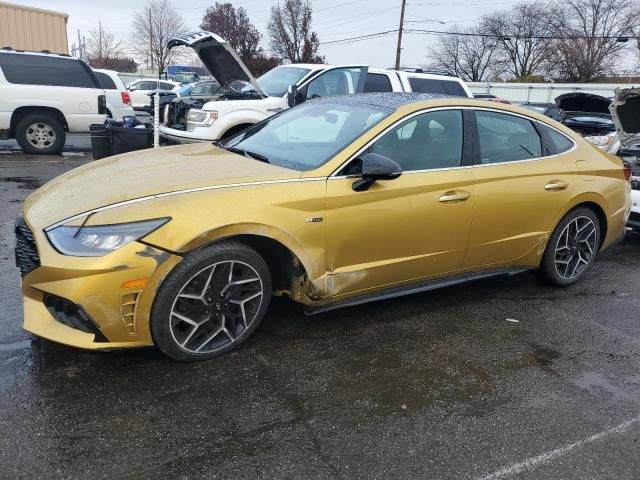 2021 Hyundai Sonata N Line