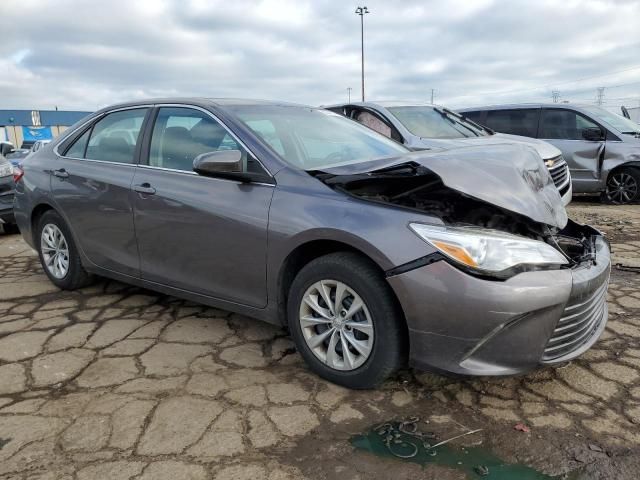 2017 Toyota Camry LE