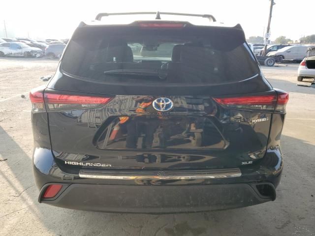 2023 Toyota Highlander Hybrid Bronze Edition