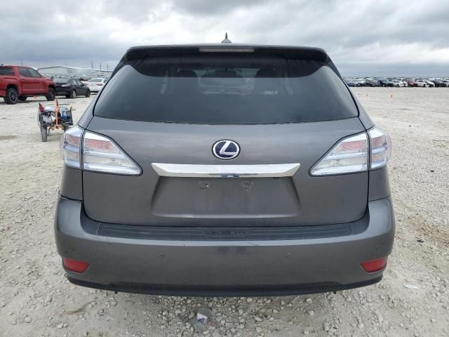 2012 Lexus RX 450H