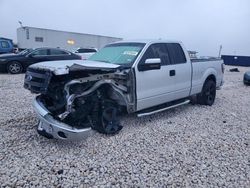 Salvage cars for sale from Copart Temple, TX: 2013 Ford F150 Super Cab