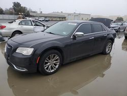 Salvage cars for sale at Martinez, CA auction: 2016 Chrysler 300C