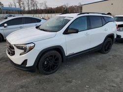 GMC Vehiculos salvage en venta: 2021 GMC Terrain SLE