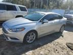 2018 Ford Fusion SE Hybrid