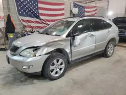 Salvage cars for sale at Columbia, MO auction: 2008 Lexus RX 350