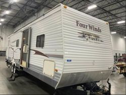 Salvage trucks for sale at Moraine, OH auction: 2007 Four Winds Travel Trailer