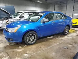 Salvage cars for sale at Franklin, WI auction: 2011 Ford Focus SE