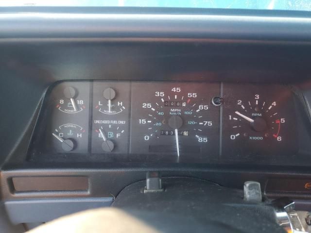 1993 Ford Ranger Super Cab