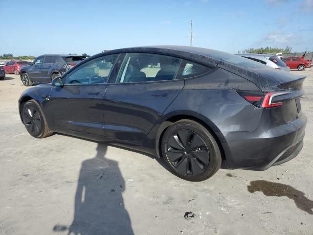 2025 Tesla Model 3