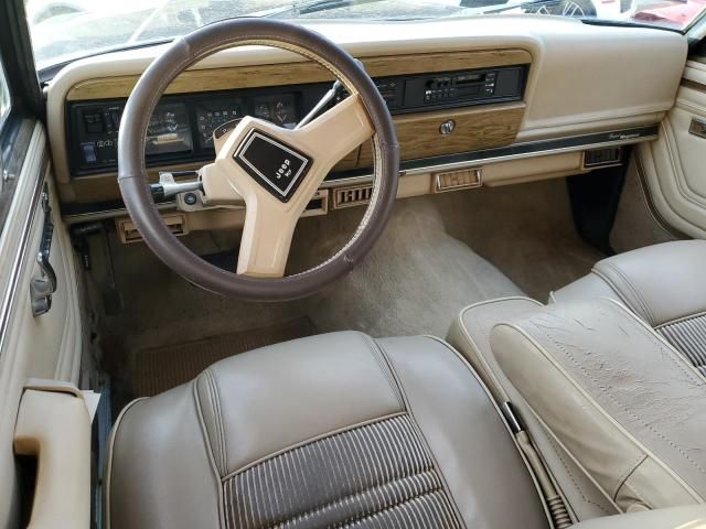 1989 Jeep Grand Wagoneer