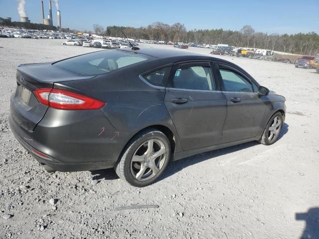 2016 Ford Fusion S