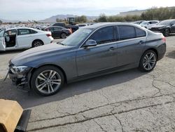 Salvage cars for sale at Las Vegas, NV auction: 2018 BMW 330 I