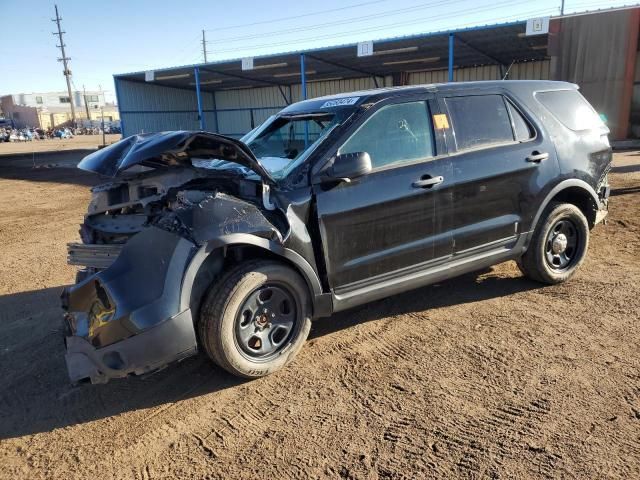 2014 Ford Explorer Police Interceptor