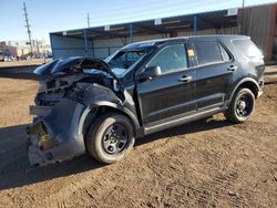 Ford Explorer Vehiculos salvage en venta: 2014 Ford Explorer Police Interceptor