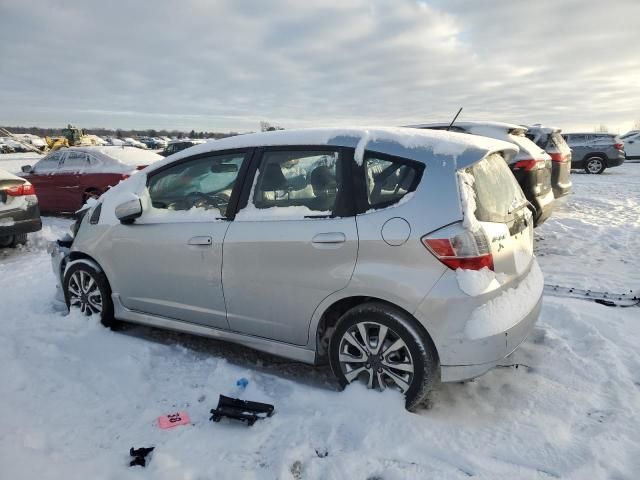 2012 Honda FIT Sport