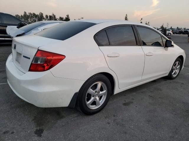 2012 Honda Civic Natural GAS