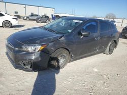 Salvage cars for sale at Haslet, TX auction: 2019 Subaru Impreza