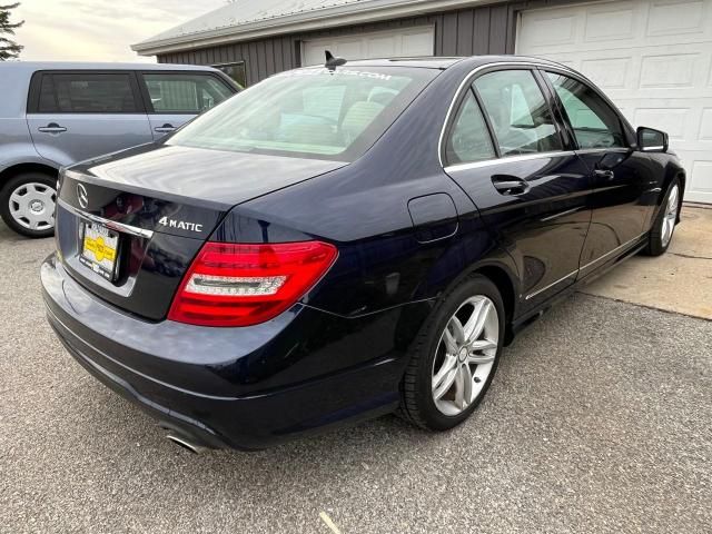 2012 Mercedes-Benz C 300 4matic