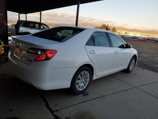 2012 Toyota Camry Hybrid