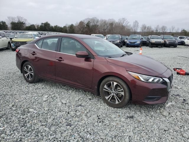 2021 Nissan Sentra SV