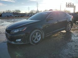 Salvage cars for sale at Columbus, OH auction: 2015 KIA Optima LX