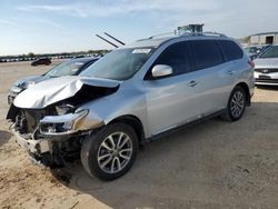 Salvage cars for sale from Copart San Antonio, TX: 2014 Nissan Pathfinder S