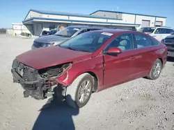 Salvage cars for sale at Earlington, KY auction: 2016 Hyundai Sonata SE